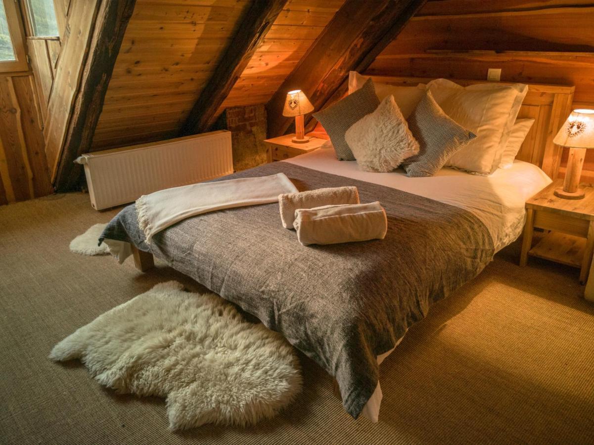 ブリアンソン Chez Bear Bed & Breakfast エクステリア 写真