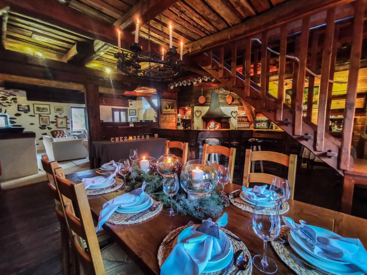 ブリアンソン Chez Bear Bed & Breakfast エクステリア 写真